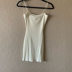 Ripped Body Con Dress